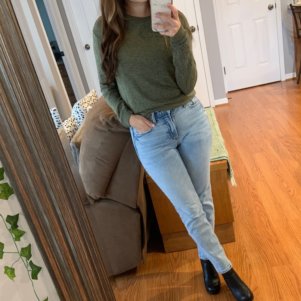 Philosophy Crewneck Lightweight Sweater